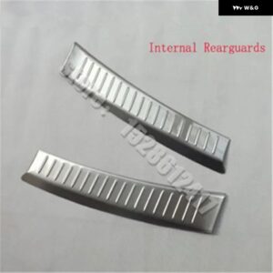 カーアクセサリー ステンレス リア バンパー プロテクター シル トランク トリム マツダ CX-5 CX5 2012 2013 2014~2016 リア スタイリング - 2