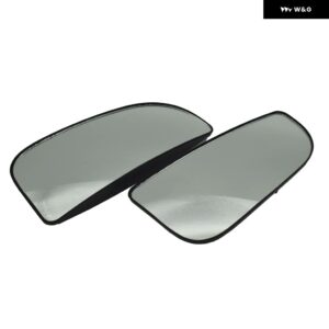 バックミラー 牽引ミラー スポッター アンダーガラス 左 右 ダッジ ラム 1500 2500 3500 4500 5500 2010-2020 68067730AA 68067731AA - Pair