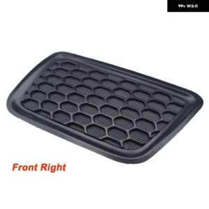 ジープ グランド チェロキー 2014-2017 フロント 左 右 LH RH アンダー グリル 牽引インサート ベゼル セット 68143099AC 68143098AC - Front Right