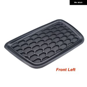 ジープ グランド チェロキー 2014-2017 フロント 左 右 LH RH アンダー グリル 牽引インサート ベゼル セット 68143099AC 68143098AC - Front Left