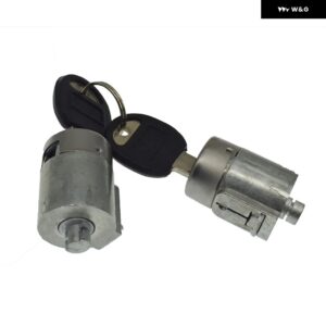 イグニッション キースイッチロック シリンダー ドアロックタンブラーキー付き シボレー エクスプレス1500 2500 3500 00-03 シルバラードGMCユーコン00-01 - Door Lock