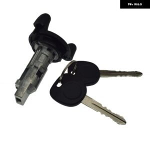 イグニッション キースイッチロック シリンダー ドアロックタンブラーキー付き シボレー エクスプレス1500 2500 3500 00-03 シルバラードGMCユーコン00-01 - Ignition Lock