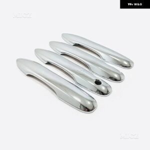 トヨタ カローラ E210 2019 - 24 車 ドアハンドル ボウルカバー ステッカー アクセサリー - 1 hole