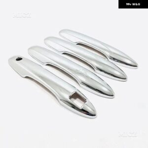 トヨタ カローラ E210 2019 - 24 車 ドアハンドル ボウルカバー ステッカー アクセサリー - 2 holes