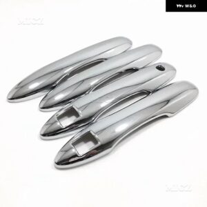 トヨタ カローラ E210 2019 - 24 車 ドアハンドル ボウルカバー ステッカー アクセサリー - 3 holes