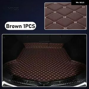 マツダ CX-5 CX5 CX 5 KF 2017 - 22 レザーリア トランク マットライナーフロアトレイカーペットマッド パッド ガード プロテクター - Color