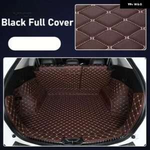 マツダ CX-5 CX5 CX 5 KF 2017 - 22 レザーリア トランク マットライナーフロアトレイカーペットマッド パッド ガード プロテクター - Color