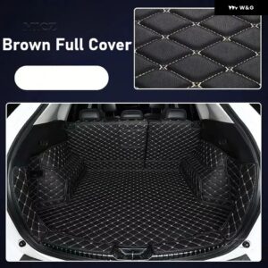 マツダ CX-5 CX5 CX 5 KF 2017 - 22 レザーリア トランク マットライナーフロアトレイカーペットマッド パッド ガード プロテクター - Color