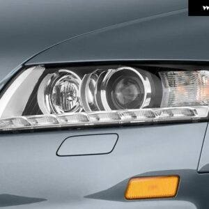 アウディ A6 S6 RS6 C6 RFリモートBLUETOOTH対応アプリマルチカラー超高輝度RGB LEDエンジェルアイキット ハローリング - Facelift