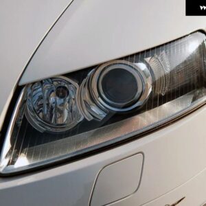 アウディ A6 S6 RS6 C6 RFリモートBLUETOOTH対応アプリマルチカラー超高輝度RGB LEDエンジェルアイキット ハローリング - Pre　Facelift