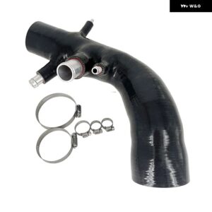 ターボインテークシリコンホースエア ボックス ターボ アルファロメオ ミト/アバルトグランデプント/フィアットリネアターボジェット16V Tジェット エンジン - k8-292　　BLACK