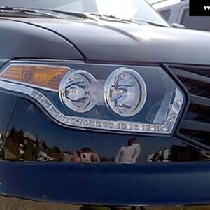 超高輝度CCFL エンジェルアイズ ハローリングライトUAZパトリオットバイジャトゥロス2007-2019 - Facelift