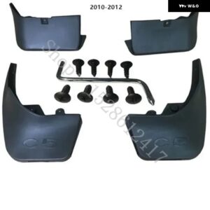 カーアクセサリー ABS プラスチック マッド フラップ スプラッシュガード フェンダー シトロエン C5 2010~2018 カー スタイリング - 2013-2018　C5