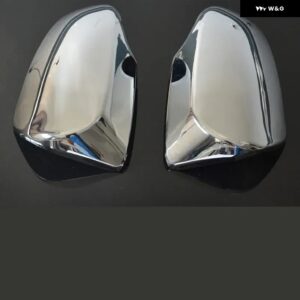 ABSクロームバックミラー カバー トリム /バックミラー 装飾 トヨタ ヴェルソ2011-2016カー スタイリング - 2014　to　2016