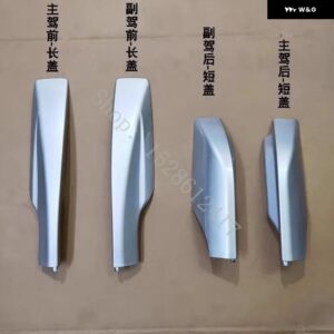 トヨタ RAV4 2009 - 13 カーアクセサリー ABS ルーフラゲッジラックカバー - 1SET　silvery