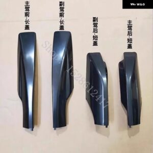 トヨタ RAV4 2009 - 13 カーアクセサリー ABS ルーフラゲッジラックカバー - 1SET　black