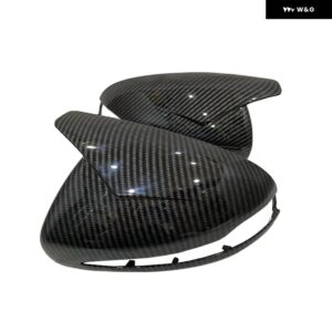 カーボンルックドアミラー キャップカバー メルセデス B C E S CLS GLA GLB GLC W205 W247 H247 X247 X253 C253 W222 C217 W213 C257 - Carbon　fiber　pattern