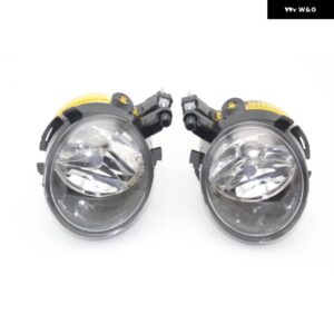 2個 車用ライトシート イビサ MK4 6J 2009 - 12 カー スタイリング フロントハロゲン フォグライト フォグランプ LED 電球 付き - lights