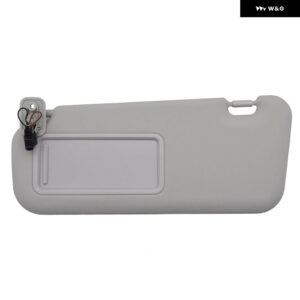 サンバイザー ライト付き マツダ 3 2010 - 13 OEM# BBM2-69-320C-75 BBM3-69-320C-75 - Left