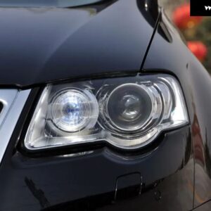 フォルクスワーゲン VW パサート B6 2005 - 10 BLUETOOTHアプリ 超高輝度マルチカラーRGB LEDエンジェルアイキット - Xenon　Headlight