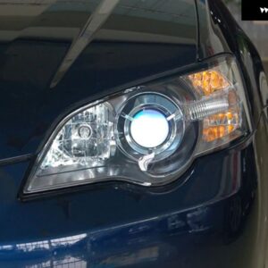 スバル レガシィ アウトバック リバティ B4 RFリモート BLUETOOTH対応アプリ マルチカラー 超高輝度 RGB LED エンジェルアイキット ライト - 2003　to　2006