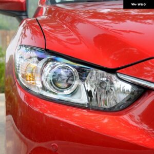 マツダ 6 アテンザ マツダ 6 GJ GL RFリモートBLUETOOTH対応アプリ マルチカラー超高輝度RGB LEDエンジェルアイハローリングライト - halogen HD