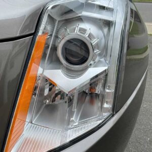 キャデラック SRX 2010 - 16 BLUETOOTH APP マルチカラー 超高輝度 RGB LED エンジェルアイキット ハローリング - halogen HD