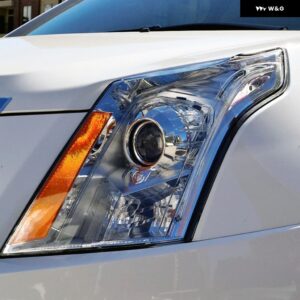 キャデラック SRX 2010 - 16 BLUETOOTH APP マルチカラー 超高輝度 RGB LED エンジェルアイキット ハローリング - xenon headlight