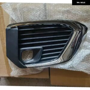 プジョー 5008 車用 フロント バンパー フォグランプ ランプ フレーム カバー フォグライト フォグランプ クローム トリム キャップ フードリッド ベゼル - right