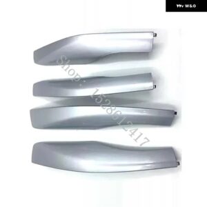 レクサス RX270 RX350 RX450H 2009 2010~2015 ルーフラックカバー シルバー ルーフバー ルーフレールエンドシェル 交換用 ラゲッジパックガード - 1SET 4PCS