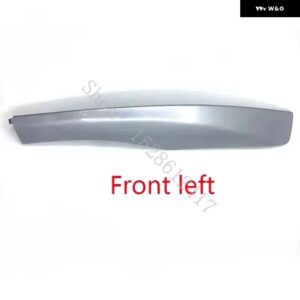 レクサス RX270 RX350 RX450H 2009 2010~2015 ルーフラックカバー シルバー ルーフバー ルーフレールエンドシェル 交換用 ラゲッジパックガード - Front Left