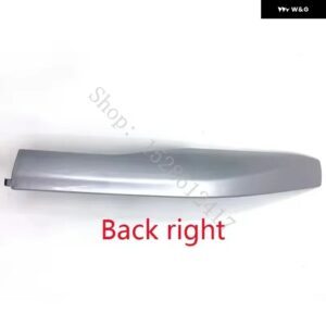 レクサス RX270 RX350 RX450H 2009 2010~2015 ルーフラックカバー シルバー ルーフバー ルーフレールエンドシェル 交換用 ラゲッジパックガード - Back right