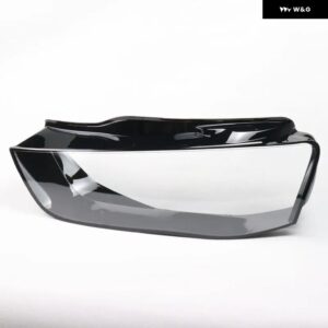 アウディ A4 A4L B9 B8 PA B8.5 2013-2015 車用 ヘッドライト レンズ ヘッドランプ ランプシェード ランプカバー ヘッドランプ ライトカバー シェル - Left Side