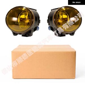 車用 フォグランプ BMW E92 E93 328I 335I クーペ 09-11 MTECH M SPORT 5シリーズ GT F07 F10 F11 M5 2シリーズ F22 クリアスモーク アンバー - Amber Lens