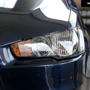 三菱 ランサー VIII 10 X EVO 2008 - 2013 2014 BLUETOOTHアプリ マルチカラー 超高輝度 RGB LED エンジェルアイキット ハローリング - halogen HD