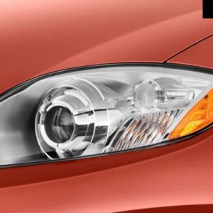 三菱 エクリプス 2006 - 12 BLUETOOTHアプリ 超高輝度マルチカラーRGB LEDエンジェルアイ ハローリング - xenon headlight