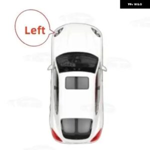 レクサス LX570 2016 - 19 車用 ヘッドライト DRL ライトガイドプレート デイタイム ランニングライト LED ライト チューブ バー - 1pcs Left light