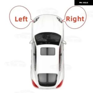 レクサス LX570 2016 - 19 車用 ヘッドライト DRL ライトガイドプレート デイタイム ランニングライト LED ライト チューブ バー - 2pcs Pair light