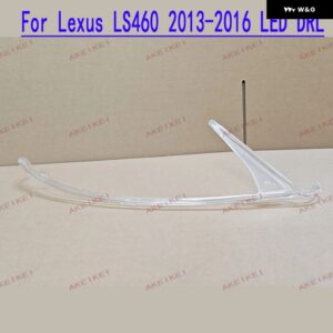 レクサス LS460 2013 - 16 ヘッドランプ ヘッドライト DRL ガイドランプ チューブ 日常ランニング用ランプ ランプ チューブ - 2pcs Pair light