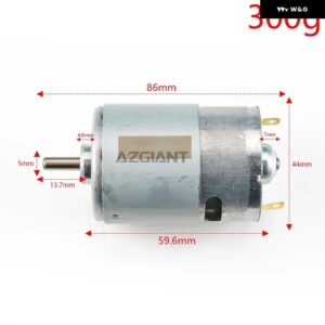 1個 OEM RS755VC-4540 4539 DC モーター 18V 8800RPM CCW 755 モーター 9V-36V - OEM Motor