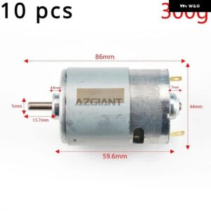 1個 OEM RS755VC-4540 4539 DC モーター 18V 8800RPM CCW 755 モーター 9V-36V - 10-pcs