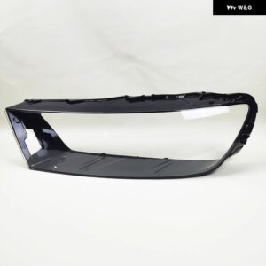 アウディ Q7 2016-2019 2017 2018 車用 ヘッドライト ヘッドランプ カバー シェルレンズ - 1pcs Left light