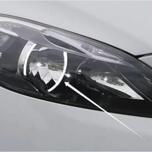 ボルボ V40 2012 - 15 BLUETOOTHアプリ RFリモート マルチカラー 超高輝度 RGB LED エンジェルアイキット ハローリング - halogen HD