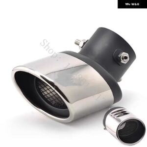 トヨタ C-HR CHR 2018 2019 2020~2024 ステンレス テール パイプ マフラースリーブ 装飾 トリム カーアクセサリー - a