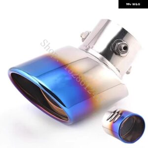 トヨタ C-HR CHR 2018 2019 2020~2024 ステンレス テール パイプ マフラースリーブ 装飾 トリム カーアクセサリー - b