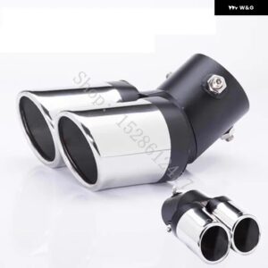 トヨタ C-HR CHR 2018 2019 2020~2024 ステンレス テール パイプ マフラースリーブ 装飾 トリム カーアクセサリー - c