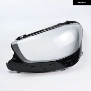 メルセデス ベンツ E クラス W213 W238 2021 - 23 ヘッドランプ カバー ヘッドライト ランプシェード レンズ - Left Side