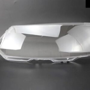 VW TOUAREG ハロゲン 2011 - 14 車用 ヘッドライト レンズ シェル ク リアランプ シェード ヘッドランプ ランプカバー - Left Side