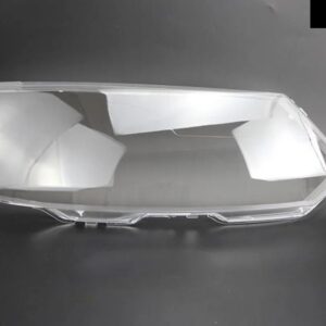 VW TOUAREG ハロゲン 2011 - 14 車用 ヘッドライト レンズ シェル ク リアランプ シェード ヘッドランプ ランプカバー - Right Side