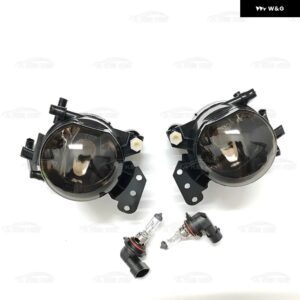 フォグランプ アセンブリ 63176910792 63176910791 BMW E60 E46 X3 525I 530I 545I 323I 325I 328I 330I 335I E91 E90 - Smoky color